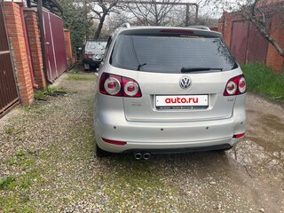 2010 Volkswagen Golf Plus II, серебристый, 710000 рублей, вид 2