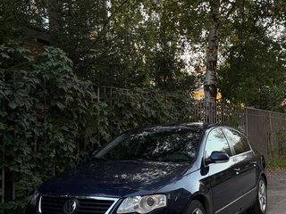 2008 Volkswagen Passat B6, синий, 690000 рублей, вид 2