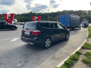 2012 Chevrolet Orlando I, чёрный, 888000 рублей, вид 3