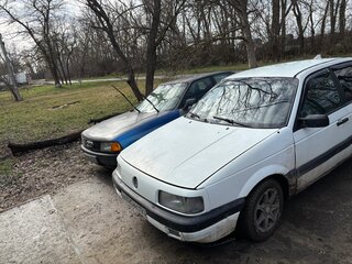 1990 Volkswagen Passat B3, белый, 140000 рублей, вид 1