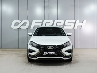 2024 Lada (ВАЗ) Vesta SW Cross I Рестайлинг (NG), белый, 1529000 рублей, вид 3