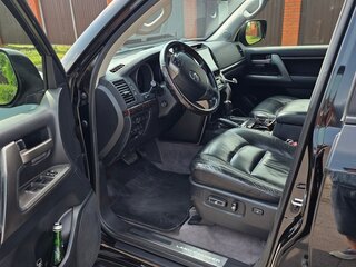 2011 Toyota Land Cruiser 200 Series, чёрный, 3200000 рублей, вид 5