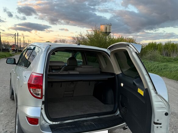 2007 Toyota RAV4 III (XA30), серебристый, 1145000 рублей - вид 10