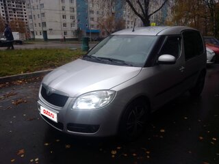 2007 Skoda Roomster I, серебристый, 450000 рублей, вид 1