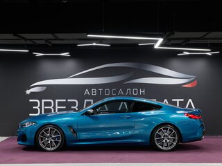 2021 BMW 8 серии M850i xDrive II (G14/G15/G16), синий, 11900000 рублей, вид 2