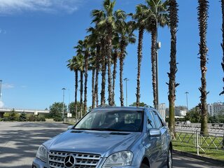2009 Mercedes-Benz M-Класс 320 II (W164) Рестайлинг, голубой, 1700000 рублей, вид 1