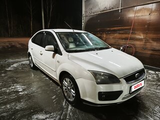 2006 Ford Focus II, белый, 350000 рублей, вид 1
