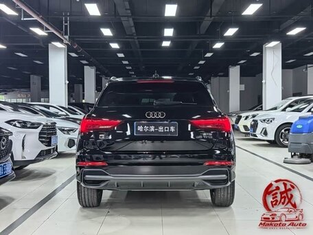 2022 Audi Q3 35 TFSI II (F3), чёрный, 2165000 рублей, вид 5