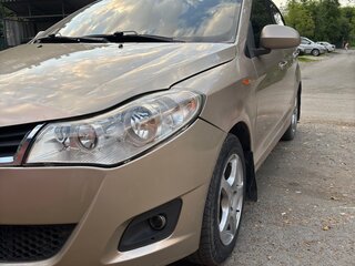 2012 Chery Bonus (A13), золотистый, 150000 рублей, вид 2