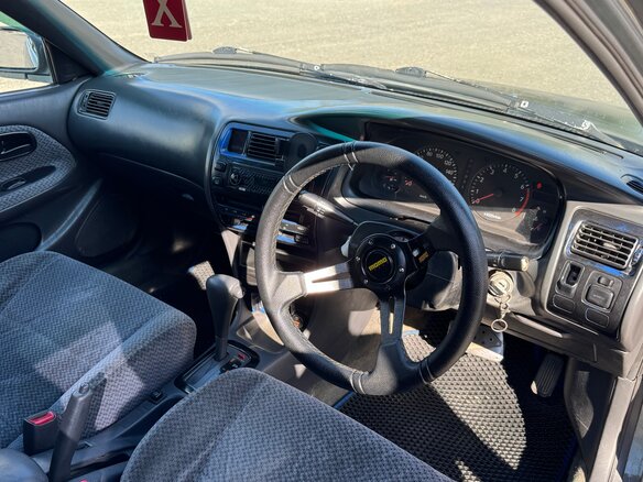1992 Toyota Corolla VII (E100), зелёный, 170000 рублей - вид 8