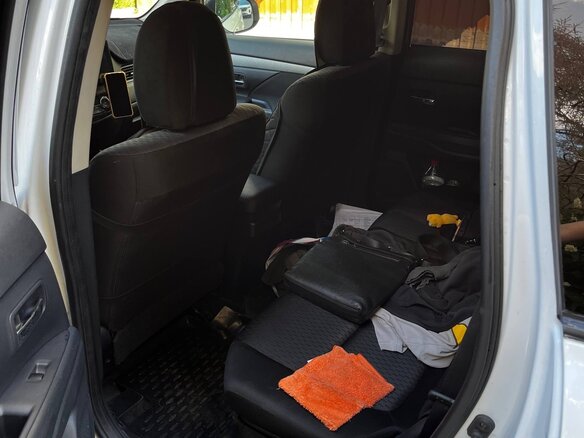 2013 Mitsubishi Outlander III, белый, 1449999 рублей - вид 5