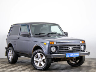 2019 Lada (ВАЗ) 2121 (4x4) I Рестайлинг, серый, 529000 рублей, вид 1