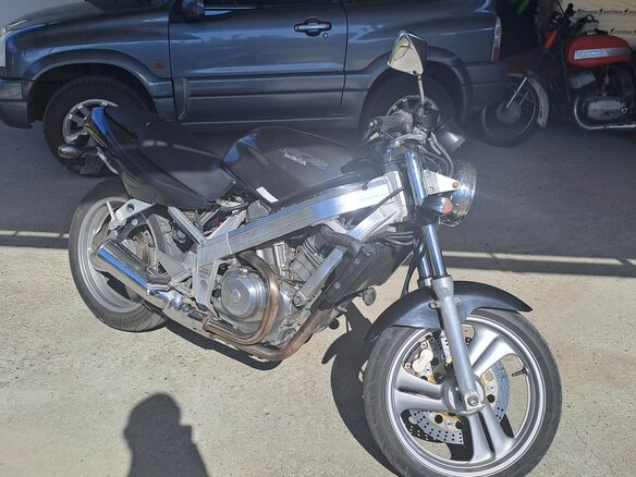 1988 Honda Bros, чёрный, 229990 рублей - вид 8
