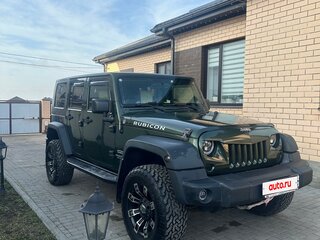 2008 Jeep Wrangler III (JK), зелёный, 2700000 рублей, вид 1