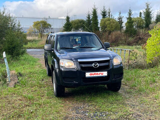 2007 Mazda BT-50 I, чёрный, 950000 рублей, вид 3
