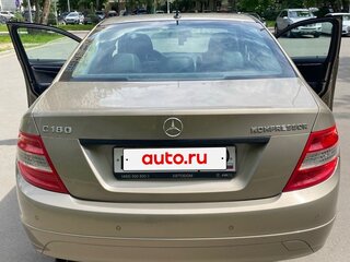 2009 Mercedes-Benz C-Класс 180 Kompressor III (W204), бежевый, 1050000 рублей, вид 5