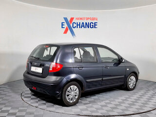 2007 Hyundai Getz I Рестайлинг, серый, 314000 рублей, вид 4