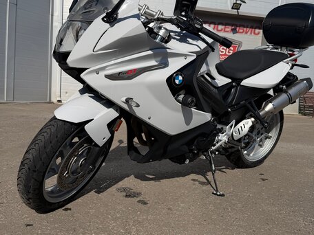 2016 BMW F 800 GT, белый, 700000 рублей, вид 1
