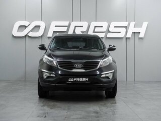 2010 Kia Sportage III, чёрный, 1279000 рублей, вид 3