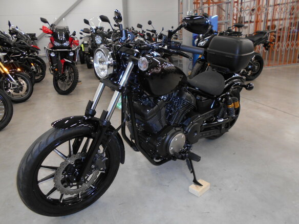 2014 Yamaha XV950 Bolt, коричневый, 740000 рублей - вид 4