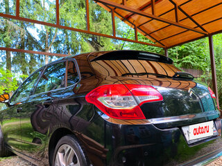 2013 Citroen C4 II, чёрный, 710000 рублей, вид 5