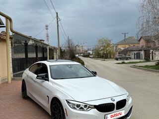 2016 BMW 4 серии Gran Coupe 430i xDrive F32/F33/F36 Рестайлинг, белый, 2870000 рублей, вид 5
