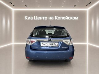 2007 Subaru Impreza III, синий, 650000 рублей, вид 4