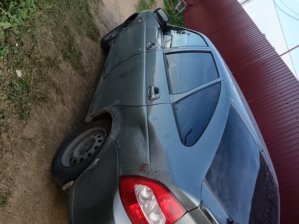 2011 Lada (ВАЗ) Priora I, серый - вид 1