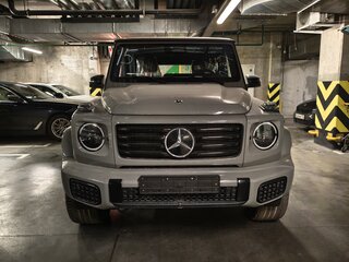 2024 Mercedes-Benz G-Класс EQ Technology 580 III (W465) Рестайлинг, серый, 23000000 рублей, вид 2