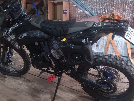 2023 Motoland XL250, синий, 120000 рублей, вид 3