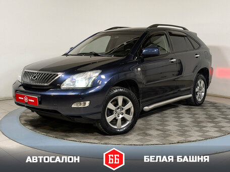 Lexus RX II Рестайлинг