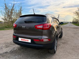 2013 Kia Sportage III, коричневый, 1300000 рублей, вид 4