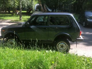 2019 Lada (ВАЗ) 2121 (4x4) I Рестайлинг, серый, 480000 рублей, вид 5