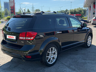 2012 Dodge Journey I Рестайлинг, чёрный, 1100000 рублей, вид 3