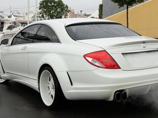 2008 Mercedes-Benz CL-Класс 600 III (C216), белый, 7200000 рублей, вид 4