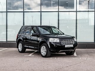 2010 Land Rover Freelander II Рестайлинг, чёрный, 980000 рублей, вид 5