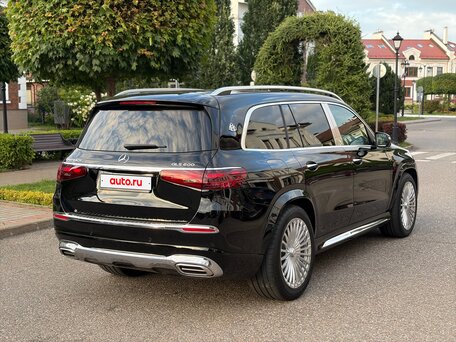 2024 Mercedes-Benz GLS 450 II (X167) Рестайлинг, чёрный, 15000000 рублей, вид 5