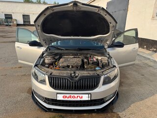 2013 Skoda Octavia III (A7), серебристый, 1290000 рублей, вид 5
