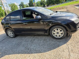 2007 Ford Focus II Рестайлинг, чёрный, 400000 рублей, вид 2
