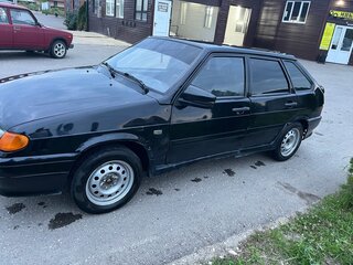 2008 Lada (ВАЗ) 2114, чёрный, 160000 рублей, вид 2