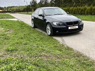 2006 BMW 3 серии 325i V (E90/E91/E92/E93), синий, 1150000 рублей, вид 2