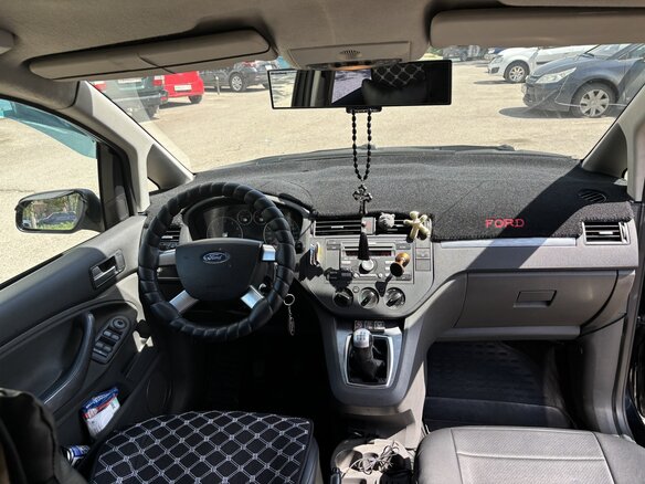 2007 Ford C-MAX I Рестайлинг, чёрный, 500000 рублей - вид 11