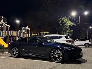 2019 BMW 8 серии 840d xDrive II (G14/G15/G16), чёрный, 7500000 рублей, вид 5