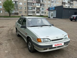 2005 Lada (ВАЗ) 2115, серый, 230000 рублей, вид 2