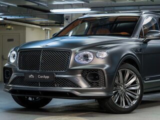 2021 Bentley Bentayga Speed I Рестайлинг, серый, 43000000 рублей, вид 2