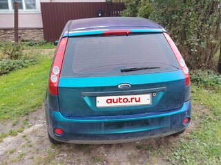 2007 Ford Fiesta Mk5, фиолетовый, 220000 рублей, вид 2