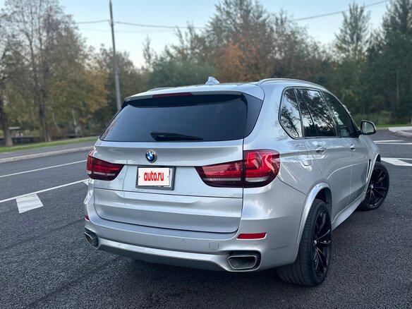 2018 BMW X5 35i III (F15), серебристый, 2970000 рублей - вид 11