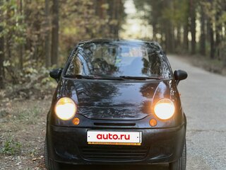 2012 Daewoo Matiz I Рестайлинг, чёрный, 180000 рублей, вид 2