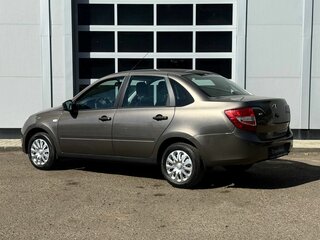 2018 Lada (ВАЗ) Granta I, коричневый, 564000 рублей, вид 3