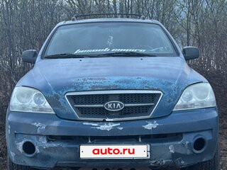2002 Kia Sorento I, синий, 350000 рублей, вид 2